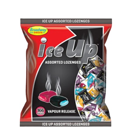 Ice Up Assorted Lozenges 166